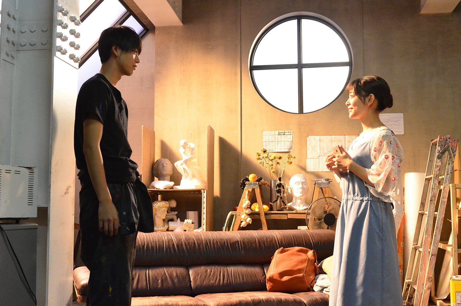 竹内涼真、高畑充希「過保護のカホコ」第6話より（画像提供：日本テレビ）