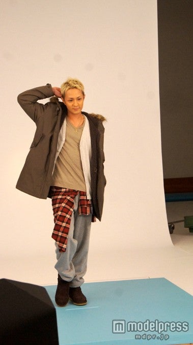 浦田直也／CMメイキングカット