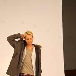 浦田直也/CMメイキングカット
