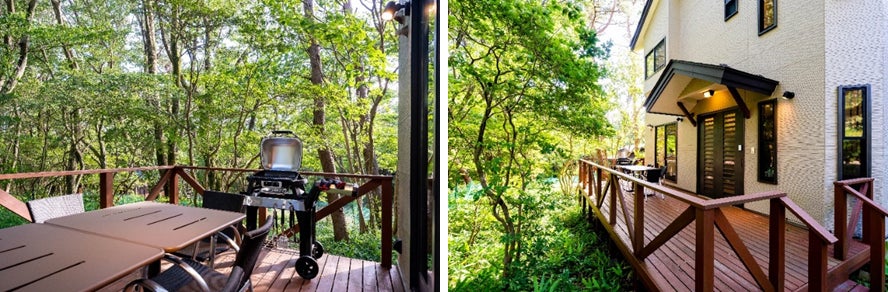 スイートヴィラ那須フォレストハウス／画像提供：リソルホールディングス