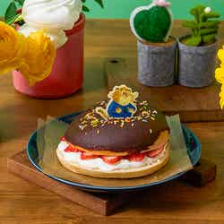 <クロウハウザー>ドーナツみたいなフルーツサンド税込1,590円(C)Disney