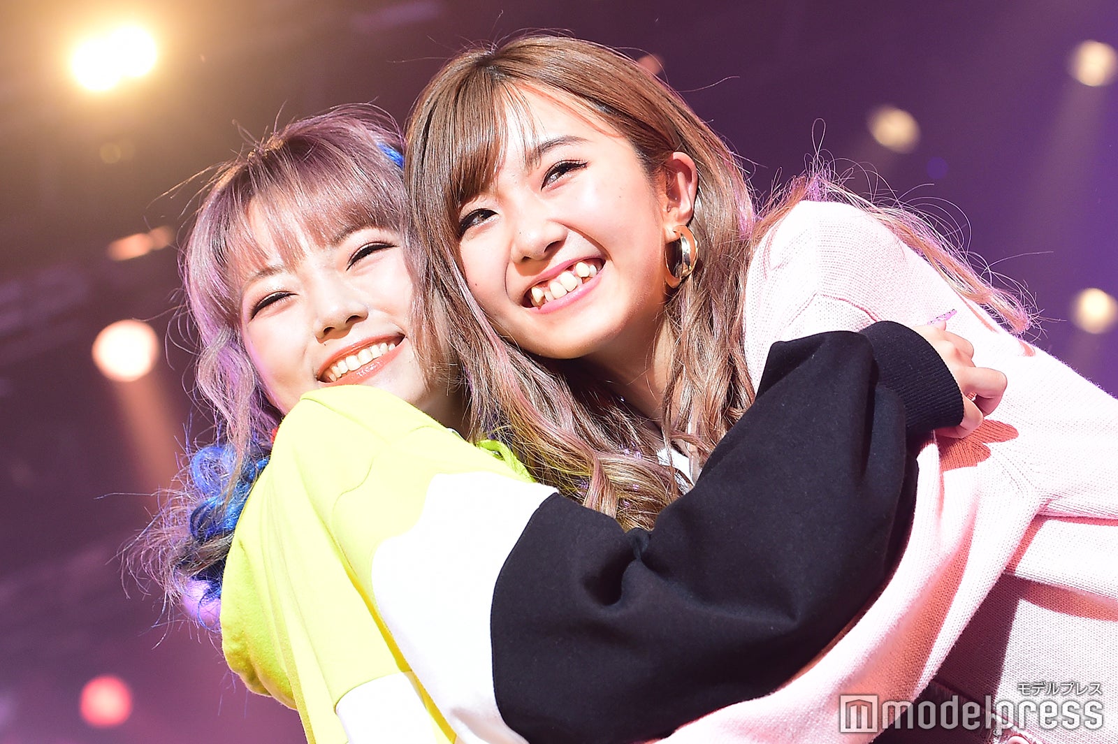 湯上響花（きょうきょう） 、山田麗華（れいたぴ） （C）モデルプレス