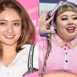 谷まりあ、渡辺直美と赤裸々キストーク