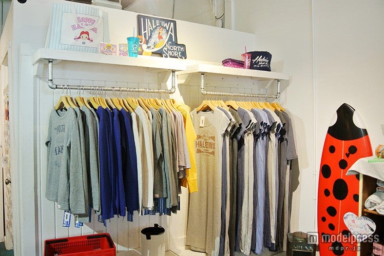 スウェットやワンピースは部屋着としても