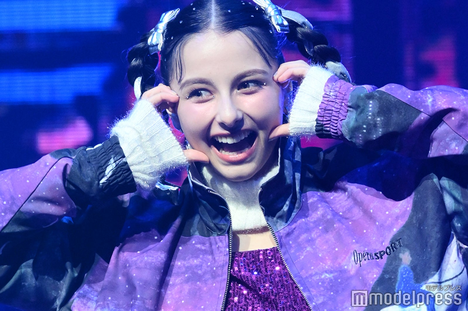 嵐莉菜（C）モデルプレス