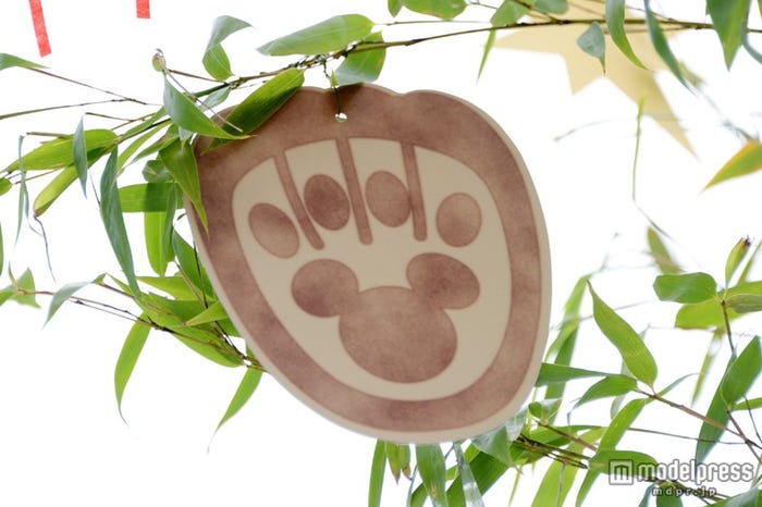 ダッフィーの短冊(TDS限定)