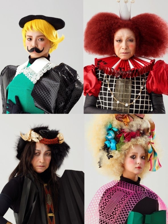 多部未華子、美貌の青年貴族＆艶やかな女性を演じ分け