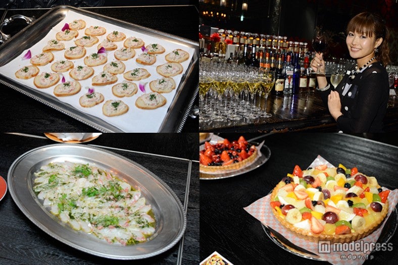 乙女心をくすぐるフードやスイーツメニュー／モデル：宮内かれん