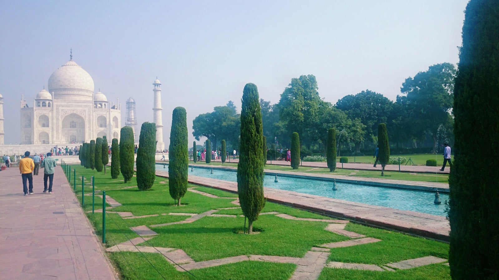 タージ・マハル／画像提供：所属事務所