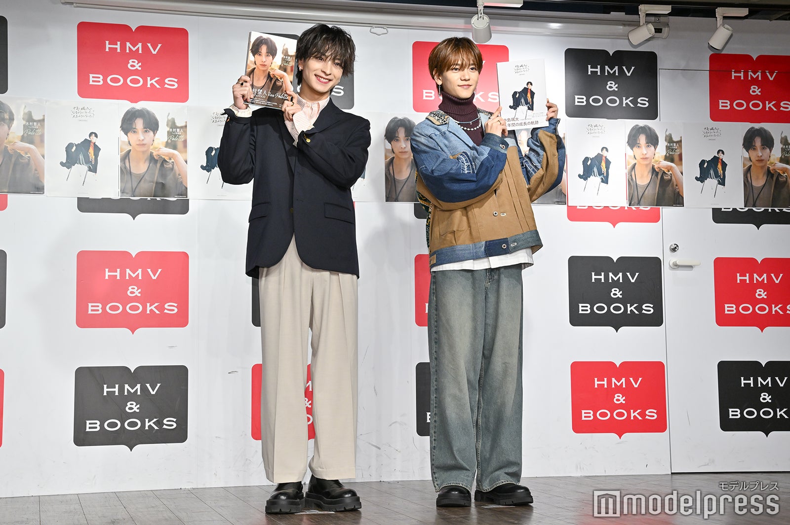 木村慧人、中島颯太（C）モデルプレス