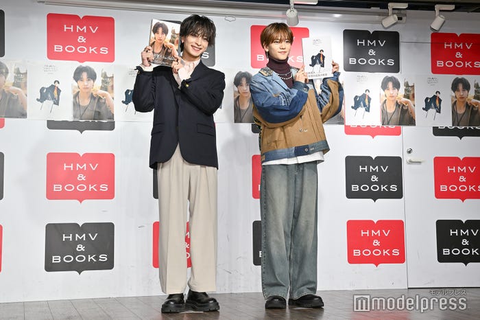 木村慧人、中島颯太(C)モデルプレス