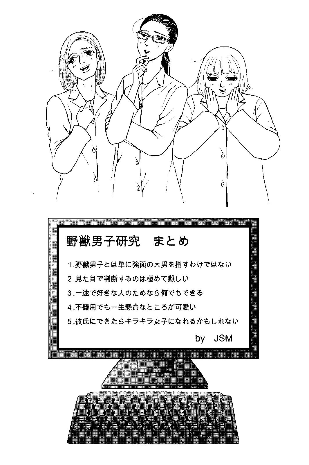 人は見た目が100パーセント Jsmが徹底解剖 注目度急上昇の 野獣男子 って モデルプレス