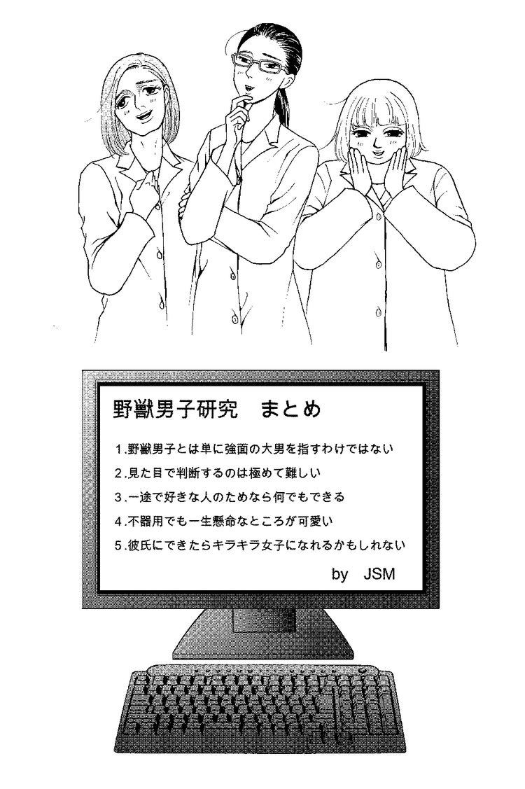 画像1 7 人は見た目が100パーセント Jsmが徹底解剖 注目度急上昇の 野獣男子 って モデルプレス