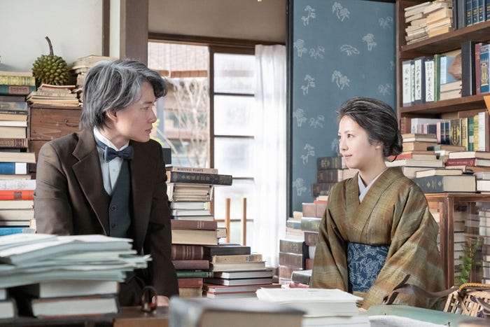 神木隆之介、浜辺美波「らんまん」第129話(C)NHK
