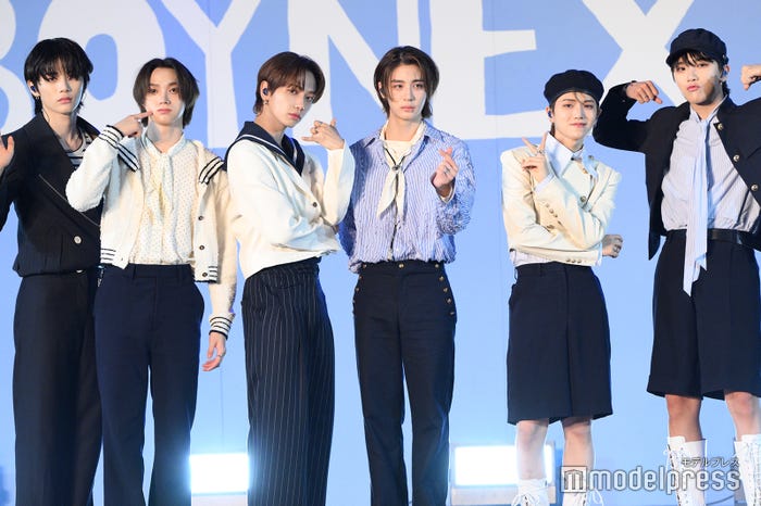 (左から)TAESAN、SUNGHO、JAEHYUN、LEEHAN、RIWOO、WOONHAK/BOYNEXTDOOR(C)モデルプレス