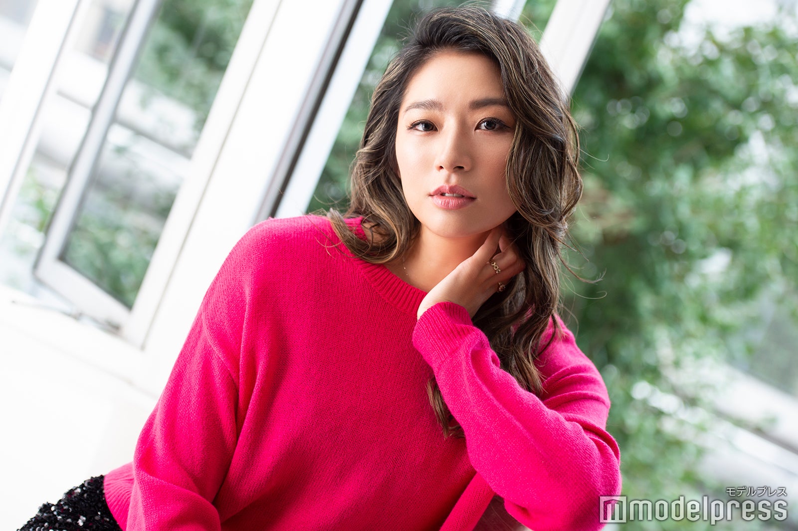 福田萌子（C）モデルプレス