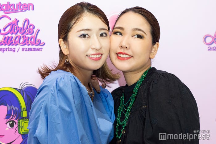平成フラミンゴ(NICO、RIHO)(C)モデルプレス