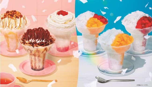 ミスド、ティラミスやケーキ風の「コットンスノーキャンディ」が仲間入り／画像提供：ダスキン