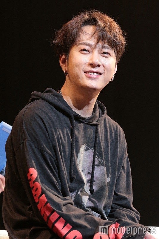 ジュンヒョン（写真：平野哲郎）