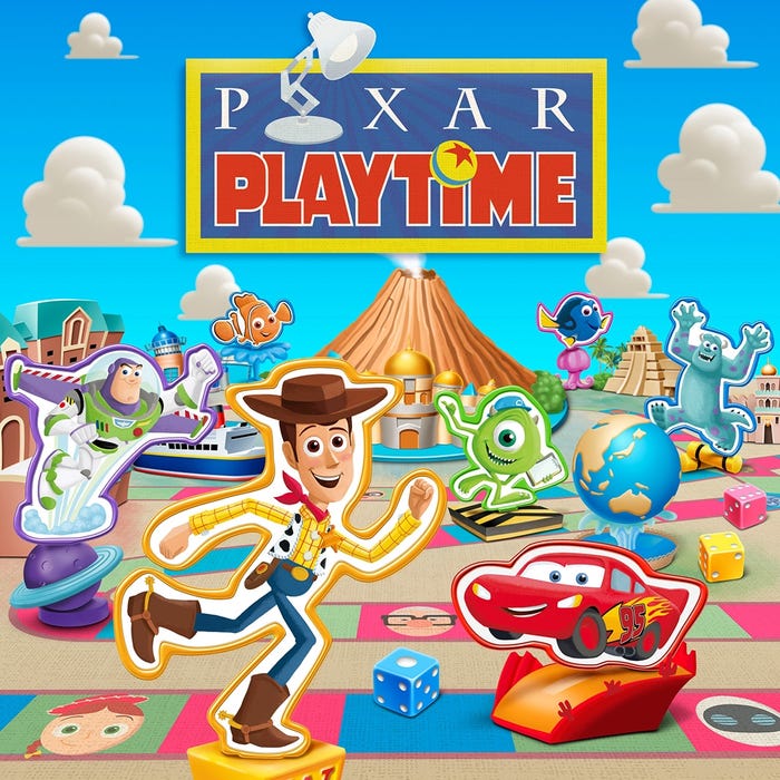 東京ディズニーシー「ピクサー・プレイタイム」 (C)Disney(C)Disney/Pixar