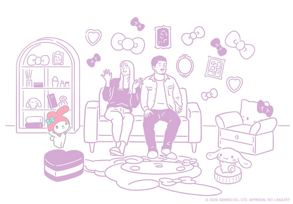 サンリオハウス（C）2026 SANRIO CO., LTD. APPROVAL NO. 664297