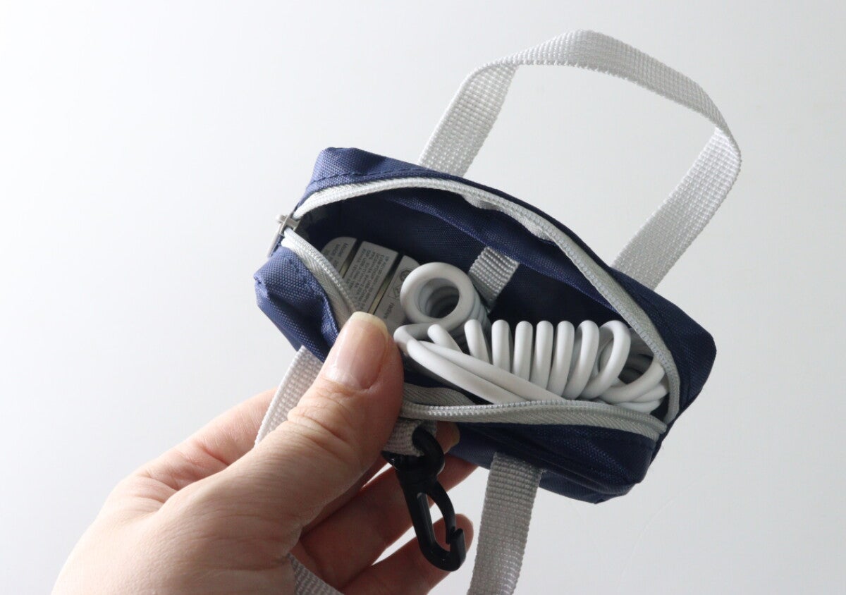 「懐かし～！」って叫んじゃった！「昔使ってたのまさにこのタイプ！」レトロな100均ポーチ