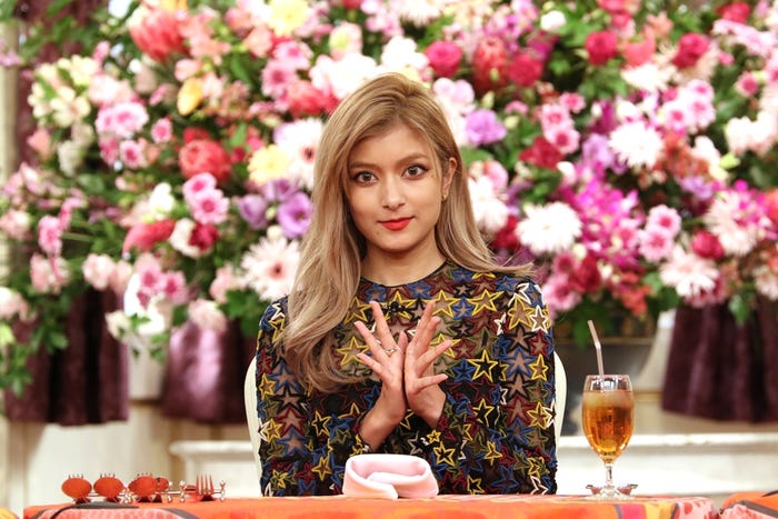 ローラ (C)フジテレビ