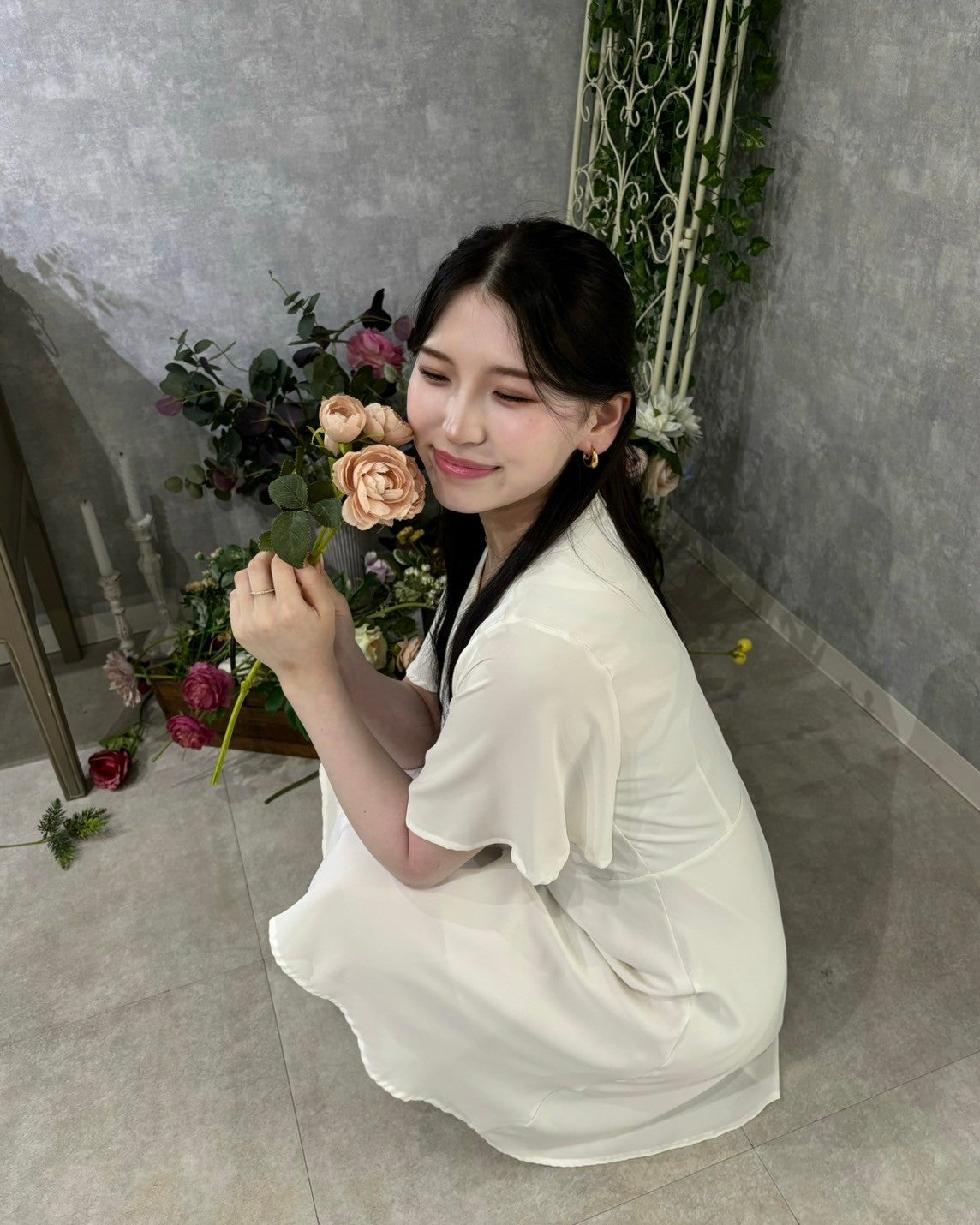 岡本実留さん（提供写真）