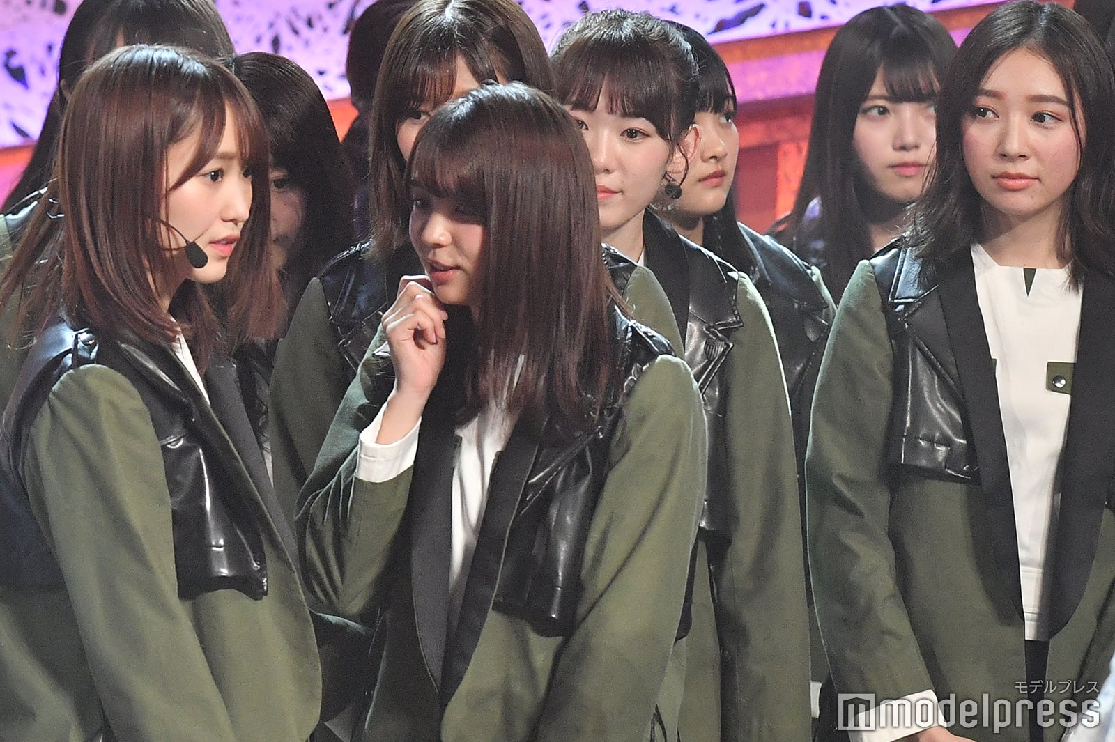 フィナーレの様子（C）モデルプレス