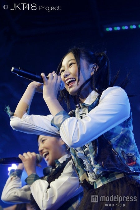 AKB48の兼任が決定したJKT48・野澤玲奈／（C）AKS