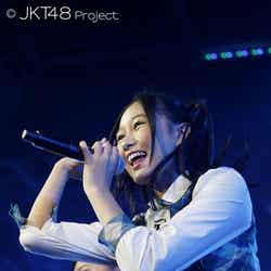 AKB48の兼任が決定したJKT48・野澤玲奈/(C)AKS
