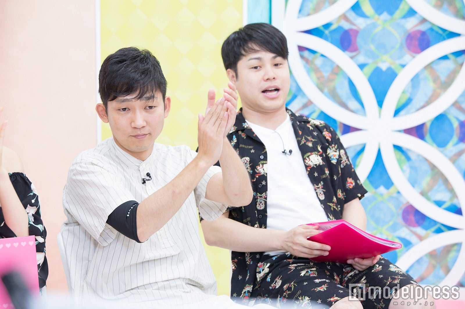 NON STYLE （C）モデルプレス