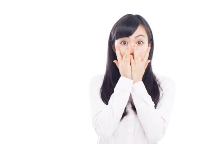 11：リアクションがオーバーになる