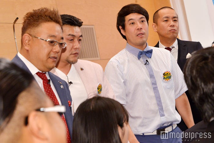 タカアンドトシ&サンドウィッチマン(C)モデルプレス