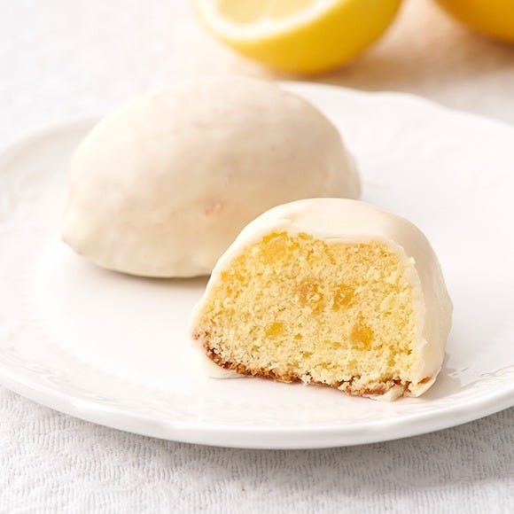 シャトレーゼ　120円スイーツ　おひさま香るレモンケーキ