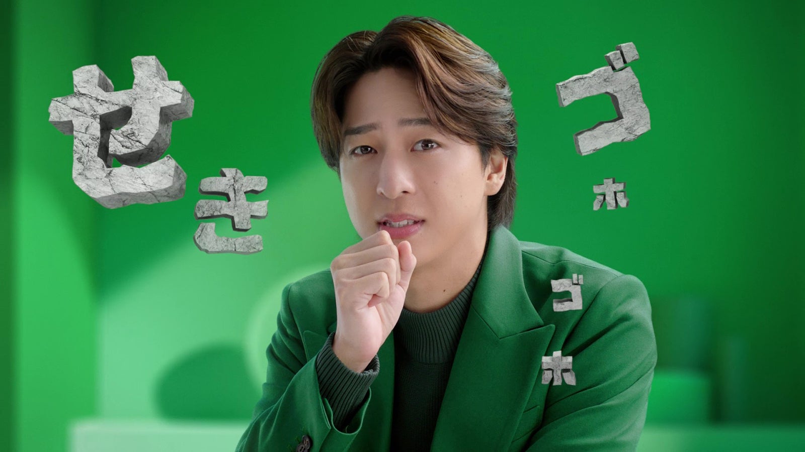 「ベンザブロックプレミアムDX」シリーズ新テレビCM（提供写真）