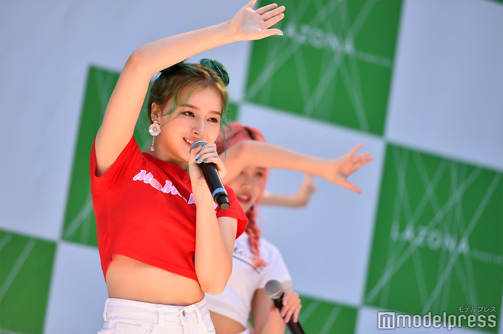 ナンシー（C）モデルプレス