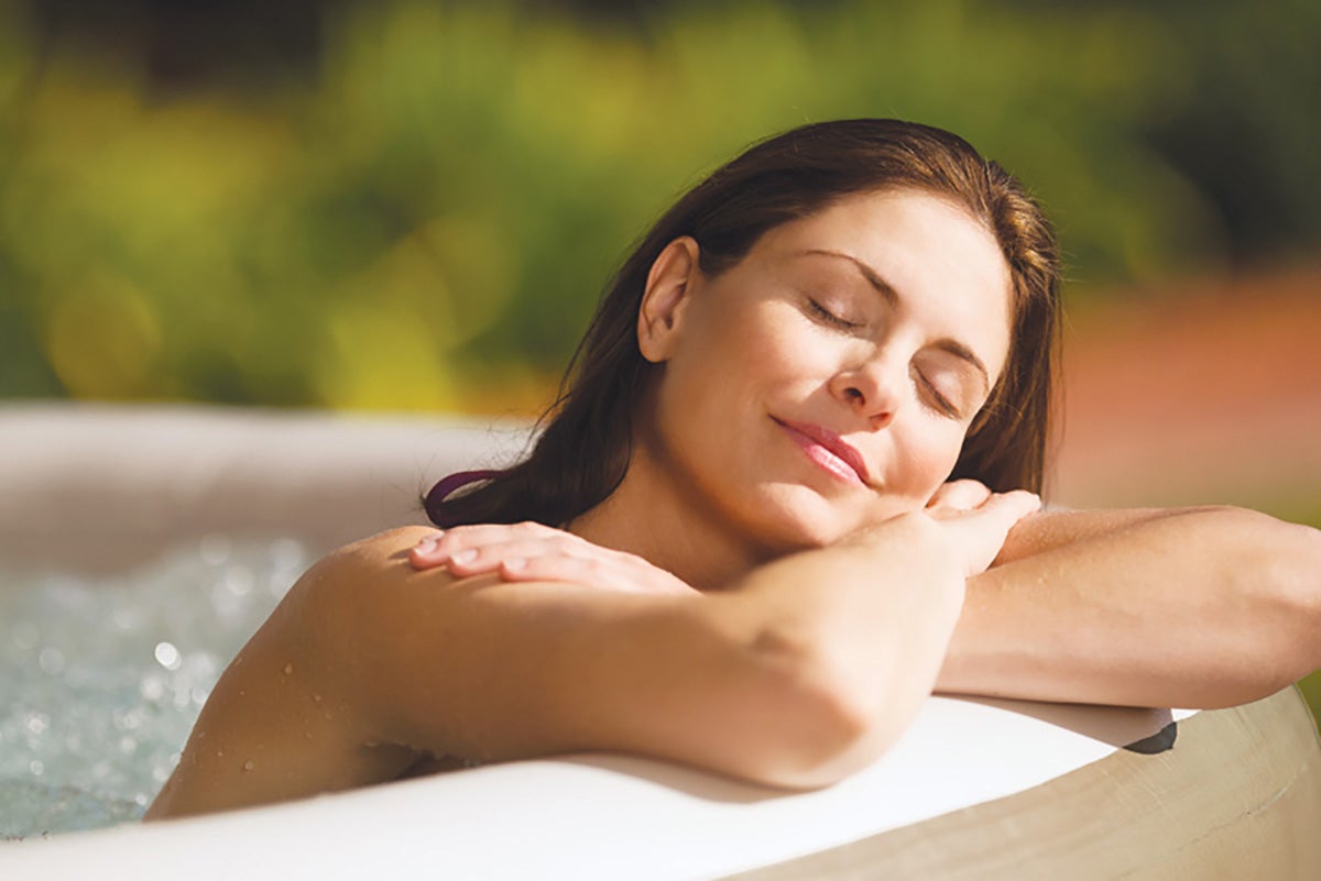 心地よい32度前後に設定