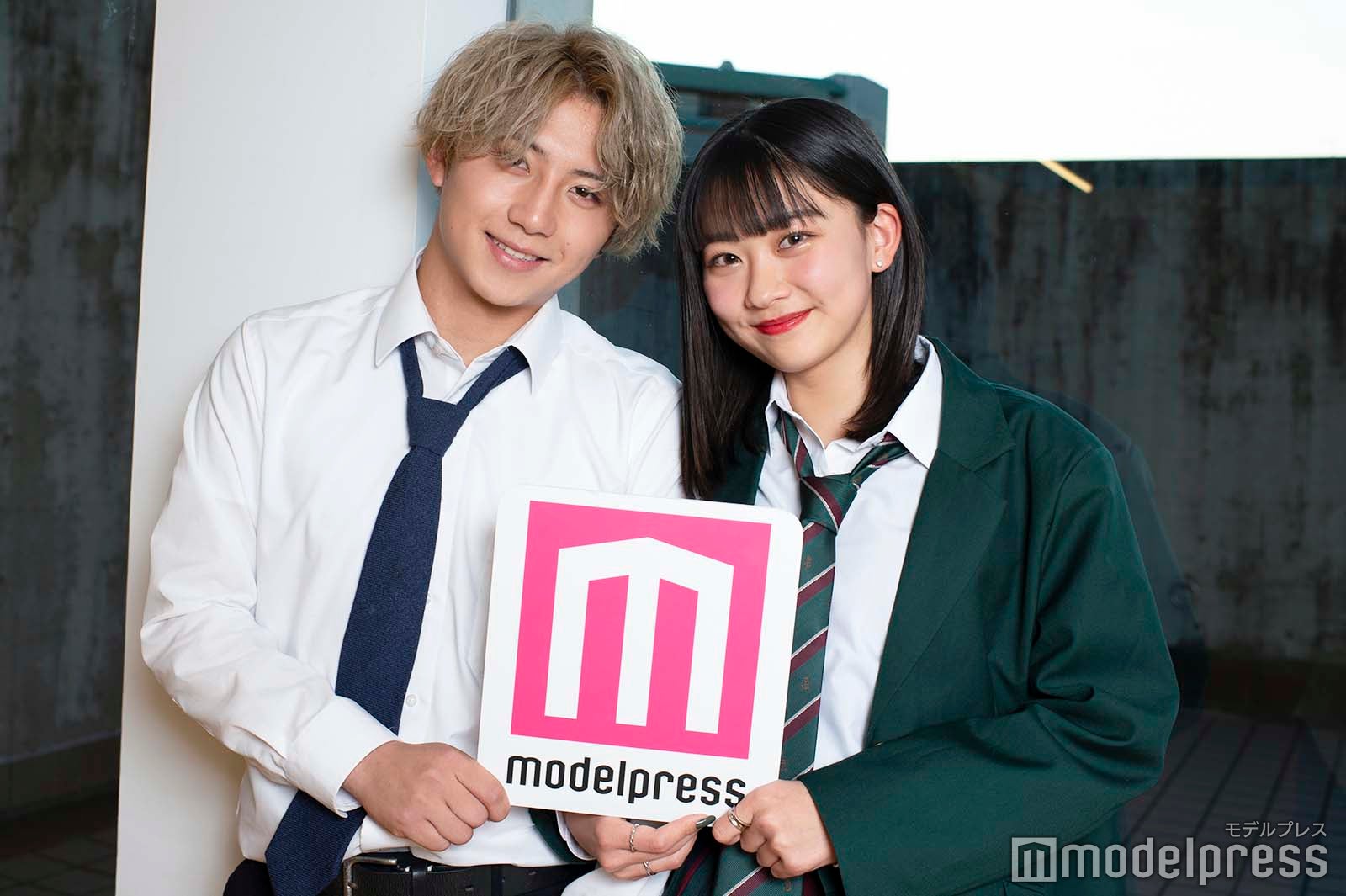 岡田蓮、みとゆな （C）モデルプレス