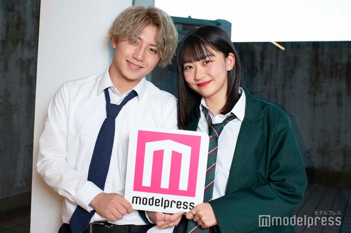 岡田蓮、みとゆな (C)モデルプレス