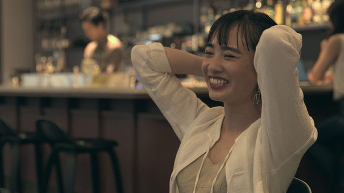 香織「TERRACE HOUSE TOKYO 2019-2020」14th WEEK(C)フジテレビ/イースト・エンタテインメント