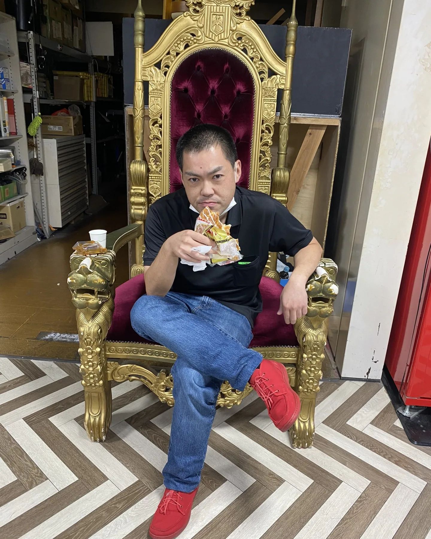 渡辺翔太Instagramより