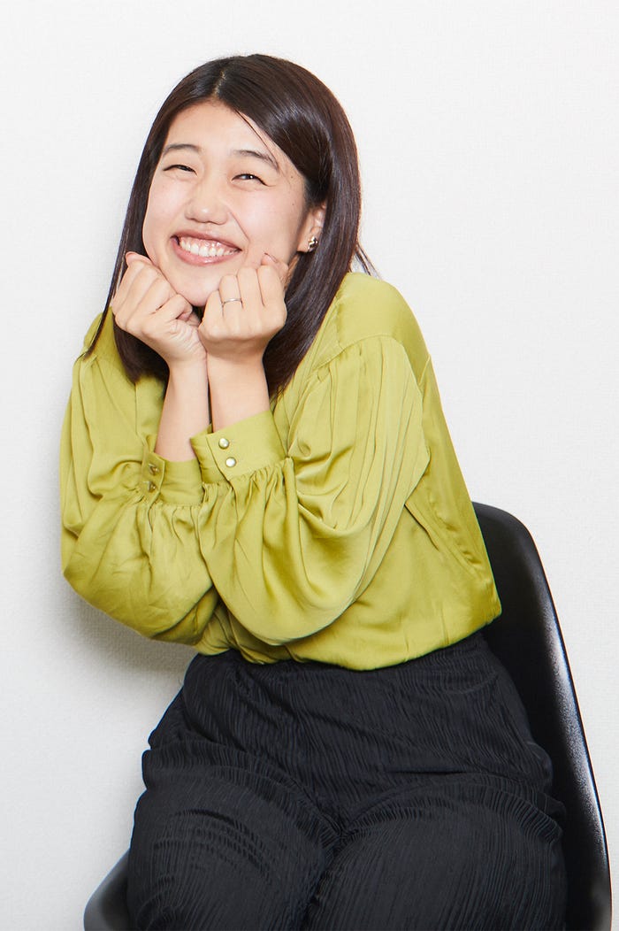 横澤夏子(提供写真:光文社)