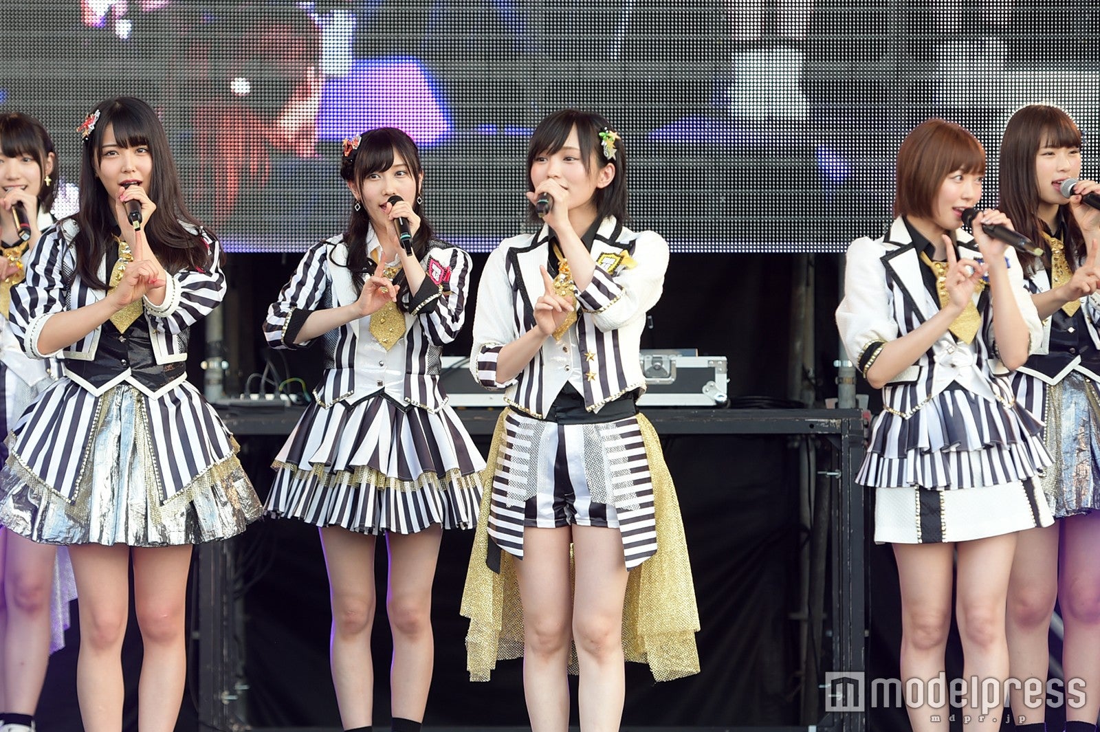 NMB48（C）モデルプレス