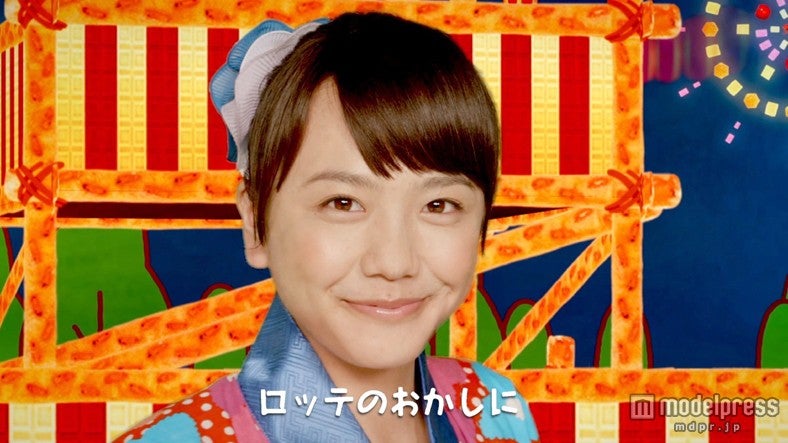 松井愛莉／ロッテ「コアラの夏祭り音頭」より