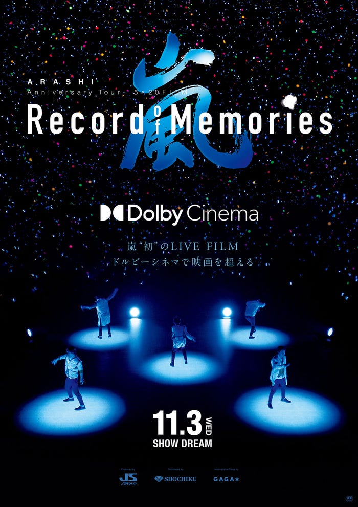 「ARASHI Anniversary Tour 5×20 FILM “Record of Memories”」 (C)2021 J Storm Inc.