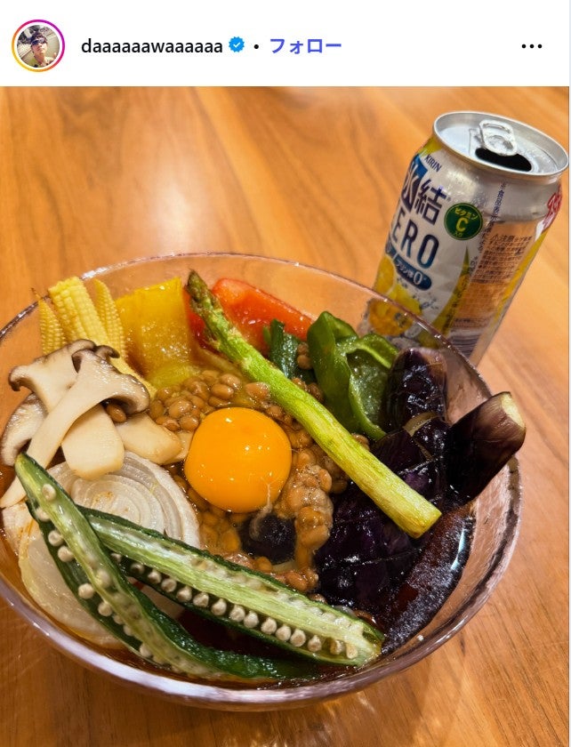 和田正人Instagramより