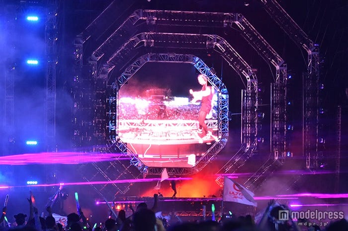 Skrillexステージ