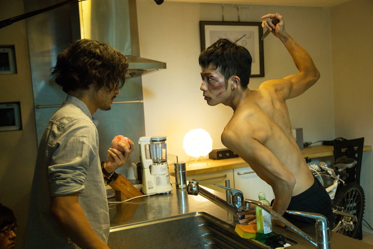 映画「ダブルミンツ」より（C）2017「ダブルミンツ」製作委員会 （C）中村明日美子／茜新社