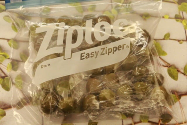 成城石井　新漬オリーブ保存